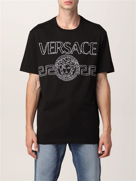 t-shirt versace uomo saldi|Versace sale.